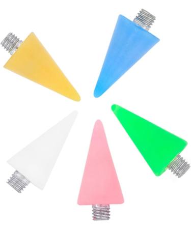 Healeved 2 Sets Pen Tip Nail Rhinestone Dotting Pencil Tip Rhinestones Picker Tips Wax Pencil Bead Picker Tool Nail Point Pen Head Wax Replacement Tips Manicure Tools Double Head - Buy Online on GoSupps.com