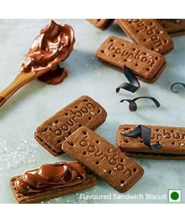 Britannia Bourbon Original Choco Creme Biscuits 3.42oz (97g