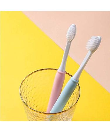 SUICRA Soft Silicone Toothbrush - Gentle Fur Brush for Teeth (Color: A) | International Shipping Available - Buy Online on GoSupps.com