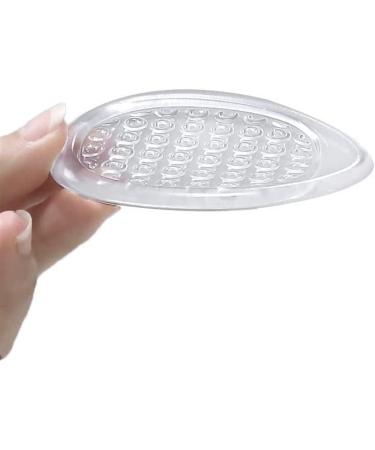 Premium Gel Heel Inserts for Women - Anti-Wear Foot Heel Protectors for Heel Spurs & Pain Relief - Small Clear - Shop Internationally - Buy Online on GoSupps.com