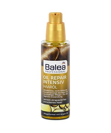 Balea Professional Hair Oil Oil Repair Intensive 100 ml (Pack of 2) - German product