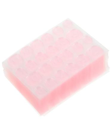 FOMIYES 100 Sheets Press on Nail Adhesive Tabs Nail Glue Stickers Double Side Waterproof Breathable Nail Glue Strong Nail Glue for False Nail Tips Salon Diy Manicure - Buy Online on GoSupps.com