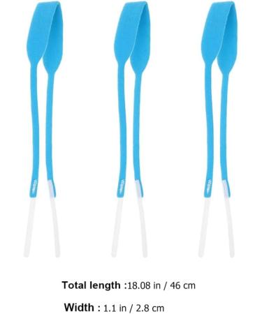 Tracheostomy Tube Holder Tracheostomy Tube Collar Hook and Closure Reusable Tracheostomy Ties for Post Neck Surgery(3 pcs) - Buy Online on GoSupps.com