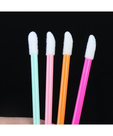 100 Unicorn Lashes - Gold Disposable Lip Brushes & Cleaning Sticks for Eyelash Extensions | International Shipping - Buy Online on GoSupps.com