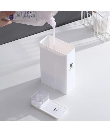 Large-Capacity Laundry Detergent Sub-Bottling Clothes Softener Empty Bottle Bathroom Shower Gel Refill Replacement Bottle - Buy Online on GoSupps.com