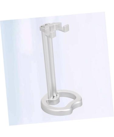 Premium Stainless Steel Razor Holder & Shaving Brush Stand for Men | Hemoton Shaving Kit - Buy Online on GoSupps.com