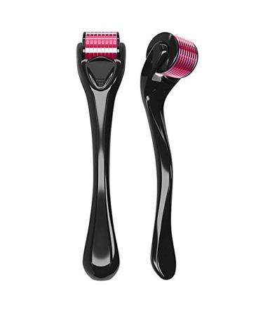 Retoo 0.5mm Dermaroller for Microneedling | Beard Growth & Anti-Aging | Scar Removal Tool - Buy Online on GoSupps.com