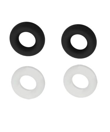 Doitool earplugs made of silicone 10 pairs of nsilicone tips nohr plug nb gelen tips for n ironing pads for n silicone holder nring from silicone gently anti-slip frame 2 As shown