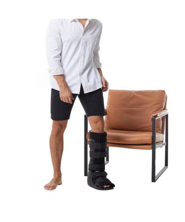 Walker Fracture Boot Fits Left or Right Broken Toe Boot Protection and Healing after Foot or Ankle Injuries (Standard Medium) Standard Medium - Buy Online on GoSupps.com