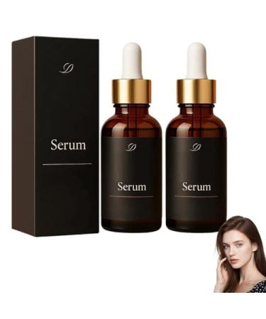 2PCS Luxeveria Serum Herbionyx Serum Ntiaging Face Serums Intensely Firms Skin Restores Elasticity Deep Hydration For All Skin Types