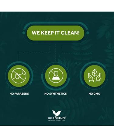 Cosnature Hydrating Fluid Hops for Men 50ml | Natural Moisturizer | International Shipping - Buy Online on GoSupps.com