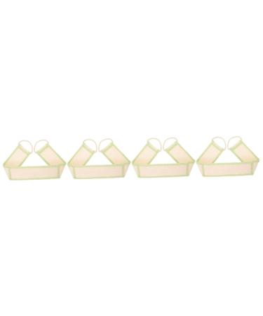 FOMIYES 4pcs Scrub Back Exfoliator Bathing Accessories Back Cleaner for Shower Loofah 70.00X8.00X0.80CMx4pcs Picture 1x4pcs