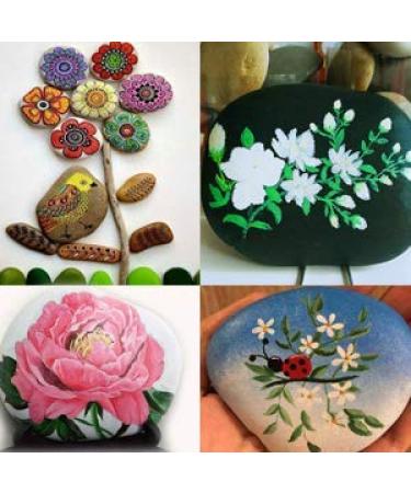 8 Pcs Premium Nail Brush Pen Set with Wood Handles for UV Gel Flower Drawing - Valentine's Day Gift - Buy Online on GoSupps.com