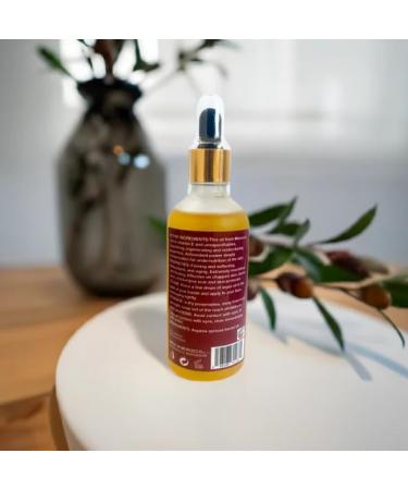 Organic Moroccan Cold Pressed Argan Oil - Chai's Beauty 3.38 Fl Oz | Premium Skincare Oil for Healthy Hair & Skin - Buy Online on GoSupps.com