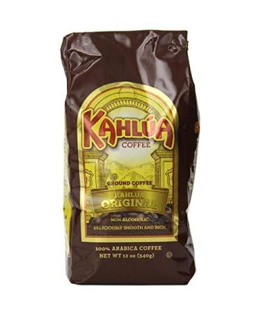 Kahlua Gourmet Ground Coffee Original 12 Ounce - Buy Online on GoSupps.com