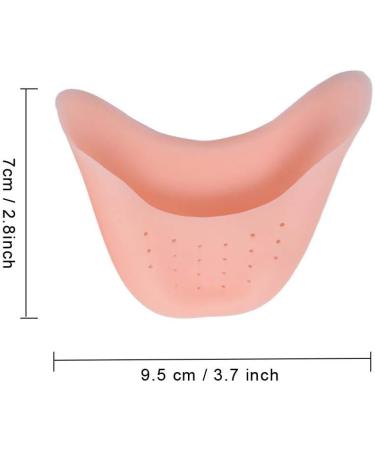 Buy Silicone Ballet Foot Pads for Dance Shoes - Protective Toe Pads in Skin Colors | International Shipping Available - Buy Online on GoSupps.com