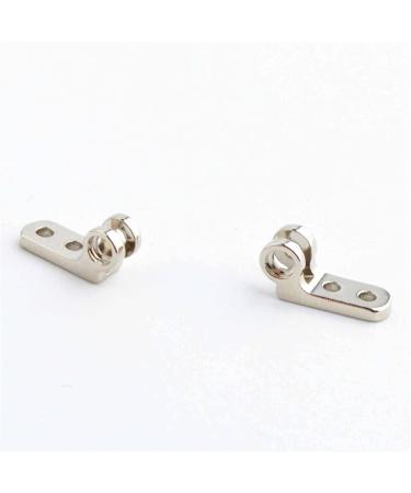 SBTRKT 10 Sets Universal Eyeglass Hinges - Plastic Frame Replacement for Sunglasses & Glasses Repair - Buy Online on GoSupps.com