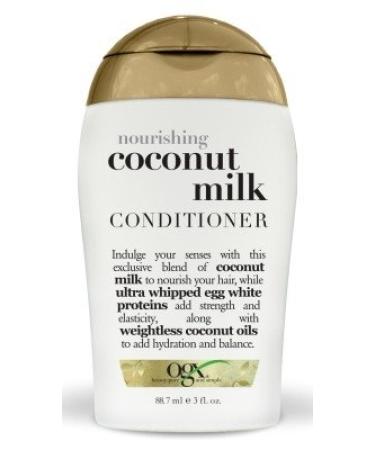 (OGX) Organix Conditioner Coconut Milk 3oz (12 Pieces)