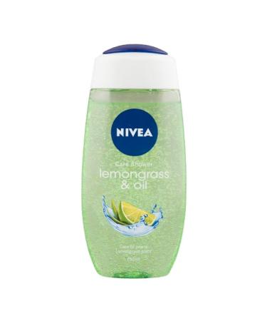 NIVEA Nivea Shower Gel 250ml for Women Lemongrass and Oil (pack of 4)