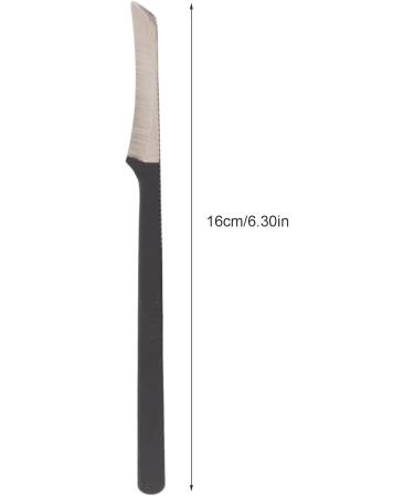 Entatial Pedicure Scraper Knife Foot Scraper Knife to Remove Dead Skin and Rust Resistant for (EntatialRbF) - Buy Online on GoSupps.com