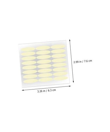 Housoutil 4 Sets Supply Universal Stick Natural Widen Eyelid for Invisible Women Breathable Long Tape 8.3x7.6cmx2pcs As Shownx2pcs - Buy Online on GoSupps.com