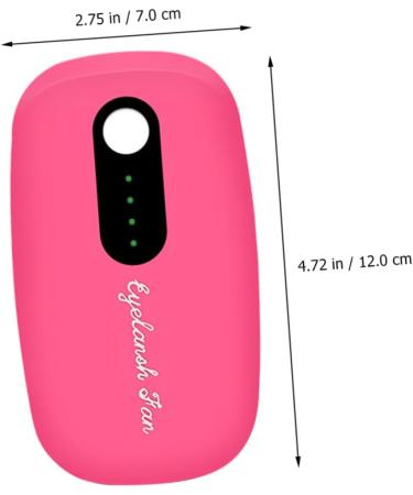 Healeved 1pc Eyelash Hair Dryer Rechargeable Eyelash Fan Eyelash Beauty Aid Tool USB Fan for Eyelash Planting False Eyelashes Dryer Eyelash Auxiliary Tool USB Charging Fan False Eyelash Fan - Buy Online on GoSupps.com