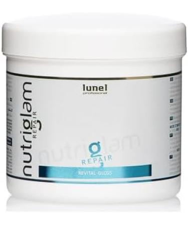  Lunel Cosmetics REVITAL GLOSS NUTRIGLAM 500 ml. - Buy Online on GoSupps.com