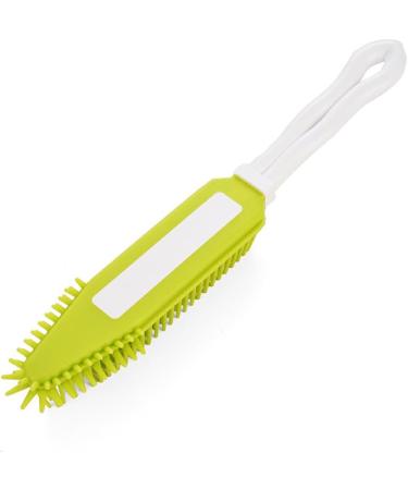 FIOERDTUIE Effective Rubber Broom For Car And Furniture - Rid Of Dust And Lint Effortlessly Silica Gel Brush Rubber Carpet Brush - Buy Online on GoSupps.com