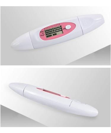 FOMIYES 2pcs 3 1 Facial Moisture Oil Tester Digital Skin Moisture Sensor Digital Skin Detector White - Buy Online on GoSupps.com