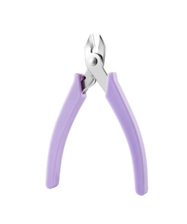 Manicure Pliers for Rhinestones Gems Picker Removal Wire Cutter Unloading Nippers Chain Scissors Art Tool Durable All Purpose Tool Versatile Tool Long Lasting Precisions Steel Material