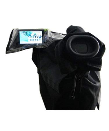 Rain Cover for Sony PXW-X180 X150 X160 X200 Z100 Z150 Z280V FS5M2 FS7 EX1 FDR-AX1E DCR-VX2200E HXR-NX5u NX3 AX2000E & Panasonic AG-DVX200 UX90 UX180 HC-X1e AJ-PX270EJ PX230 HVR Z5u Z7u Z1u Camcorder - Buy Online on GoSupps.com