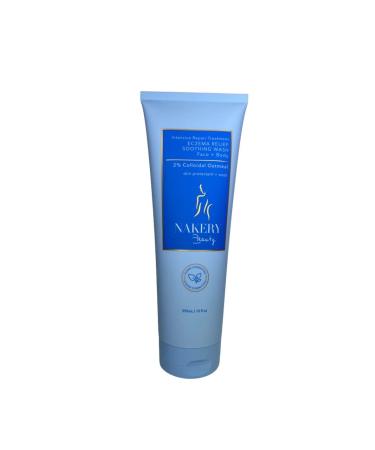 Nakery Intensive Repair Treatment Eczema Relief Soothing Wash for Face & Body | 2% Colloidal Oatmeal | Immediate Relief