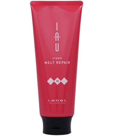 Lebel IAU Cleansing Relaxment Shampoo & Melt Repair Treatment Set - 200ml | International Shipping Available - Buy Online on GoSupps.com