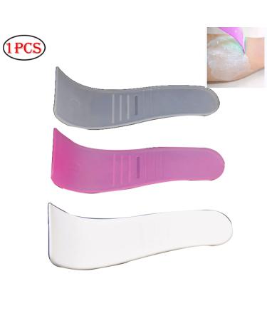 Suchaber Face Mask & Hair Wax Spatula - 1PC Beauty Salon Tool | Plastic Makeup Sticks for Hair Growth Cream | Random Color - Buy Online on GoSupps.com