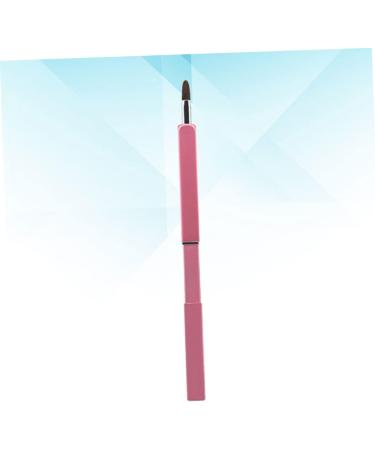 Angoily Retractable Lip Brush Nylon Fiber Lip Brush Portable Makeup Brush Delicate Lip Brush Lipstick Brush Lip Applicator Wands Makeup Tool Kit Handy Lip Brush Make up Metal Rod Travel - Buy Online on GoSupps.com