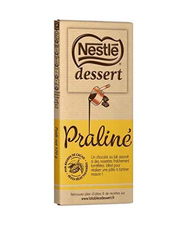 Epicerie sucree NESTLE DESSERT - Praline Dessert 170g - Pack of 4 - Free delivery