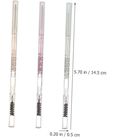 BELLIFFY 5pcs Women Eyebrow Pencils Brow Pencils with Brush Anti-perspiration Eyebrow Pens Makeup Tools Paste - Buy Online on GoSupps.com
