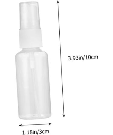 FRCOLOR 10pcs Spray Bottle Nose Rinse - Portable Sinus Mister for Saline Nasal Spray and Travel Perfume - Cosmetic and Fragrance Bottle - Buy Online on GoSupps.com