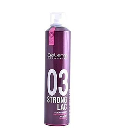 Salerm Cosmetics 03 Strong Lac Hairspray - 9.3 oz