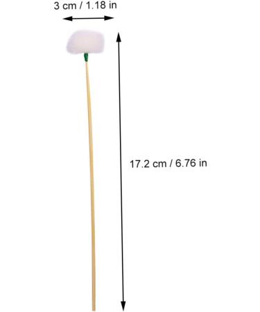 Ipetboom 8pcs Professional Ear Wax Removers Non- Handles and Goose Plumes for Convenient Ear Cleaning and Massaging for Family Use and Travel - Buy Online on GoSupps.com