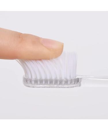 HiTuYi 16 Pieces Adult Super Soft Toothbrush - Ideal for Sensitive Teeth and Gum Atrophy - Travel-Friendly - Buy Online on GoSupps.com
