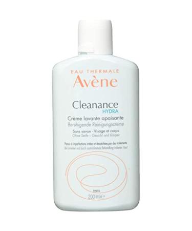 Av ne Cleanance HYDRA soothing cleansing cream 200 ml Almond 200 ml (1 pack)