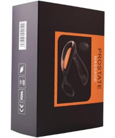 Harilla Wireless Remote Control Prostate Massager - High-Quality Silicone 13.7x3.4 cm - Safe & Powerful | International Shipping Available - Buy Online on GoSupps.com
