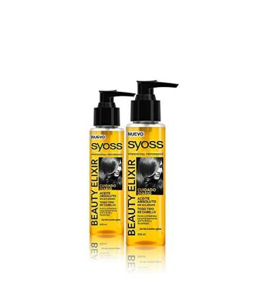 SYOSS hair oil - 3 x 100 ml (total 300 ml) - Buy Online on GoSupps.com