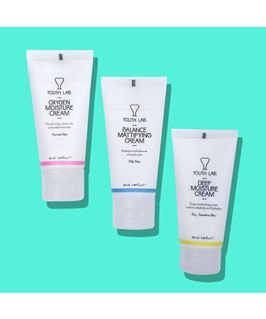 YOUTH LAB. Deep Moisture Cream For Dry Sensitive Skin 50Ml Ultramoisturizing - Buy Online on GoSupps.com
