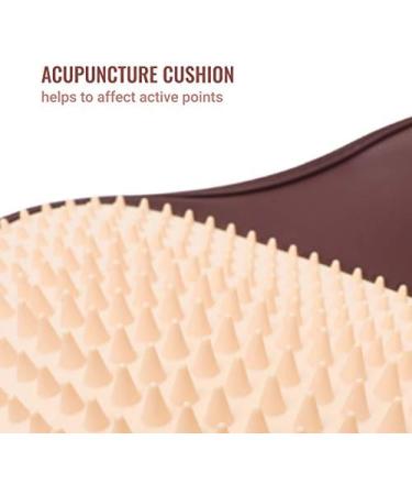 Buy GESS Acupressure Massage Pillow - Infrared Heating & Car Charging - Tension Relief & Relaxation - Buy Online on GoSupps.com
