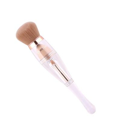 POPETPOP 1 Set 3 in 1 Makeup Brush Spray Talcum Cosmetic Brush Makeup Tools Smudge Brush Crease Brush Eyebrow Brush Cosmetic Accessories White Woman Make up Eyeliner Brush Artificial Fiber