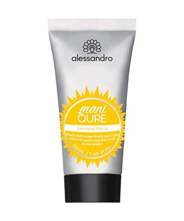 Alessandro International maniQURE Sun Protection 30 Hand & Nail Cream