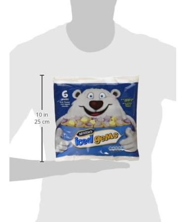McVitie's Iced Gems 6 x 25g - Delicious Mini Biscuits for Snacking - Buy Online on GoSupps.com
