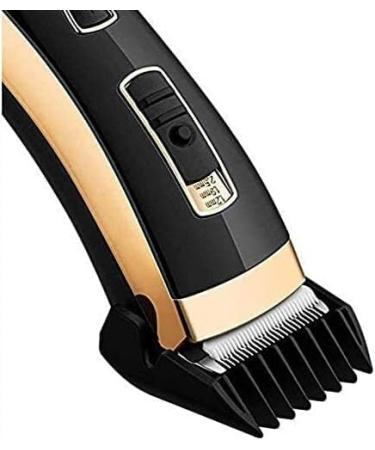 Professional Cordless Hair Trimmer | Rechargeable Clipper with Digital Display | Top Barbers Hair Cutting Tools - Buy Online on GoSupps.com